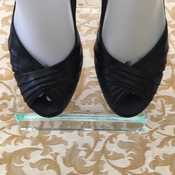 Stuart weitzman platform peeptoe pump - Picture 4 of 12
